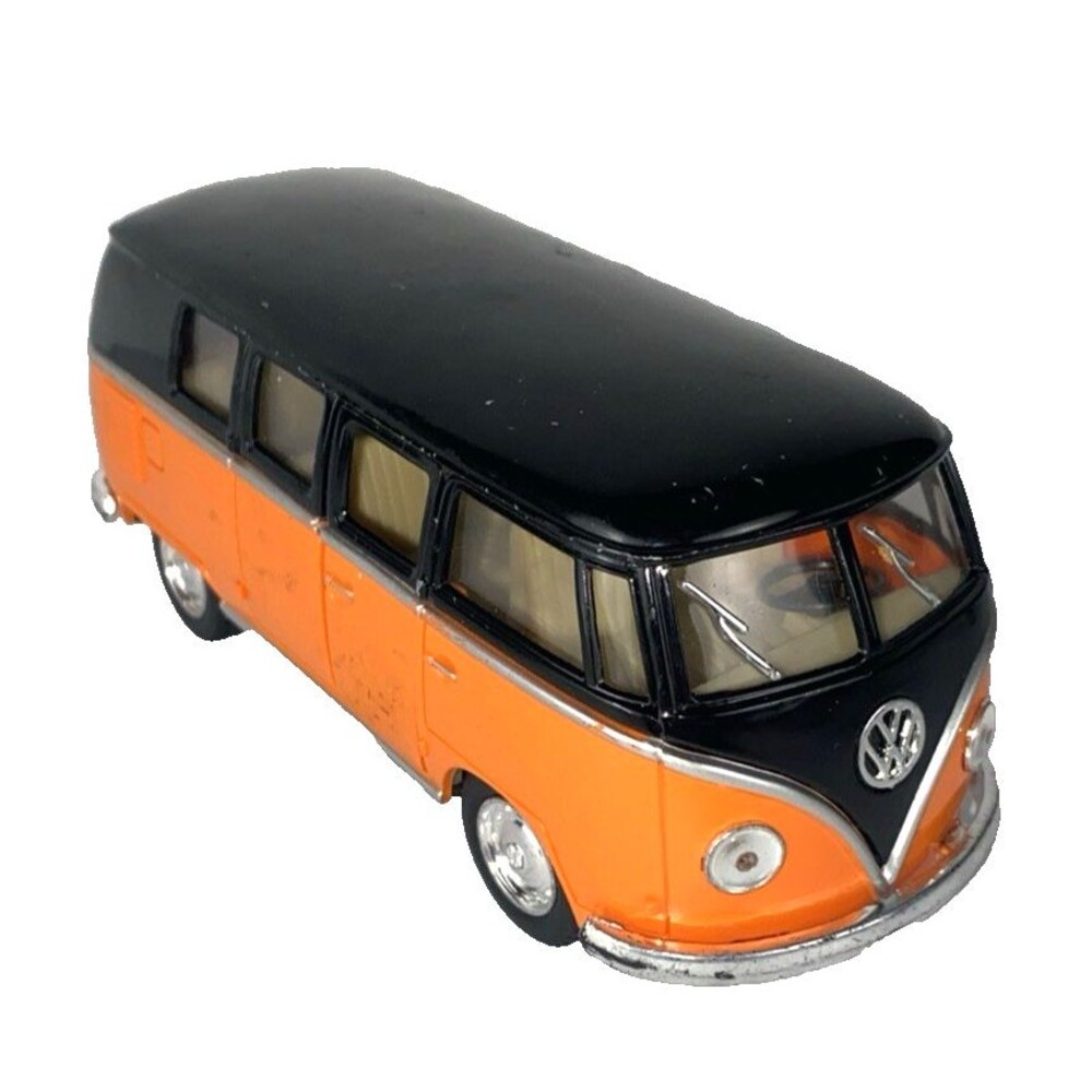 KinToy Die-Casting Ltd 1962 Volkswagen Classical Bus scale 1/32 Pull back Go